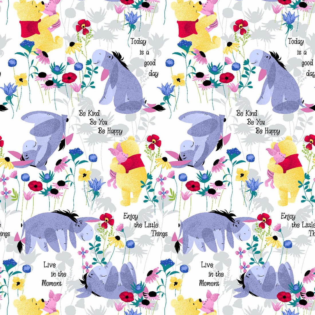 Winnie The Pooh Tooniforms Licensed Disney V Neck Scrub Top TF666 PHOR - Scrubs Select