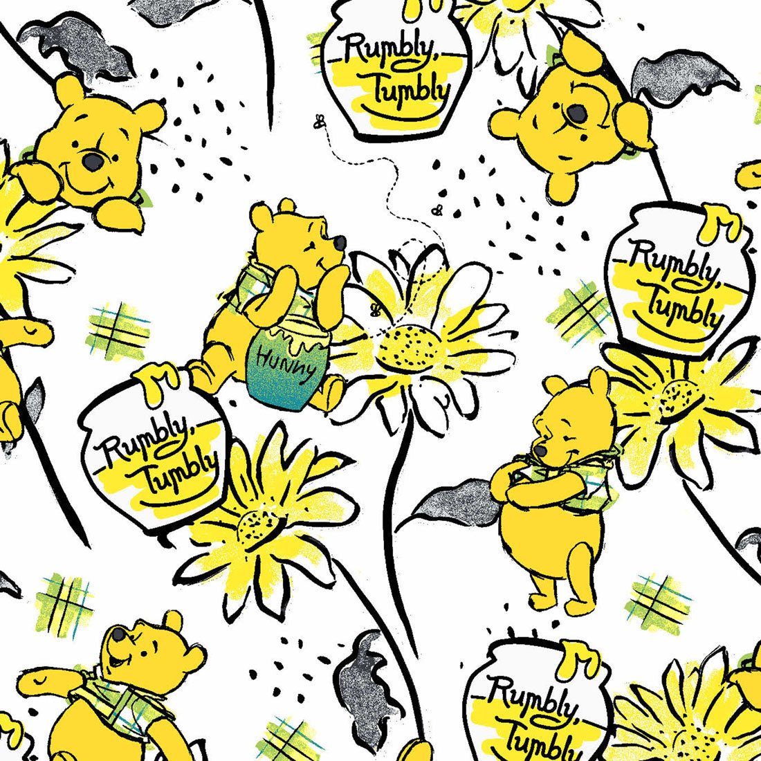 Winnie The Pooh Tooniforms V Neck Scrub Top TF699 PHLY - Scrubs Select