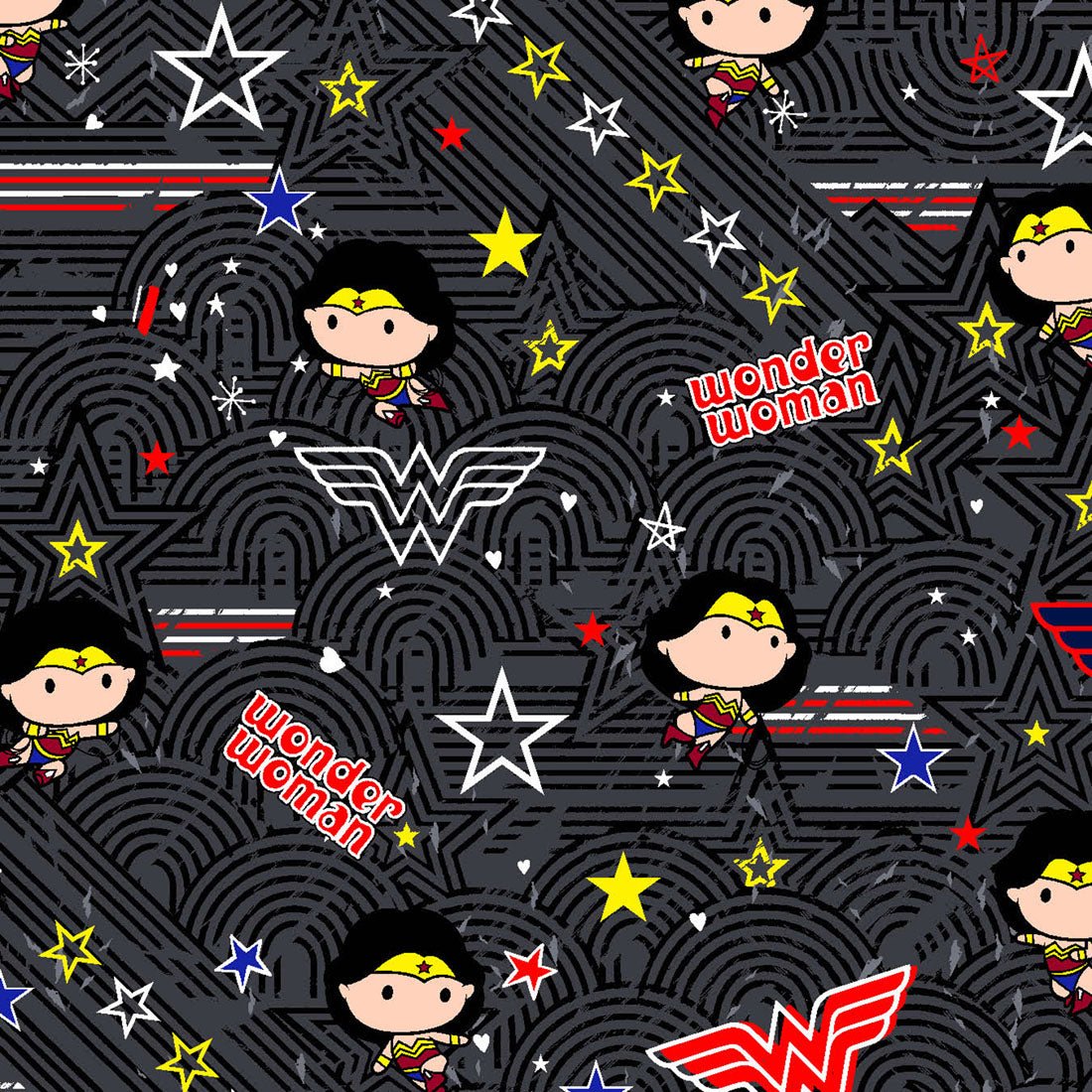 Wonder Woman Tooniforms Licensed DC Comics V Neck Scrub Top TF666 DMVO - Scrubs Select