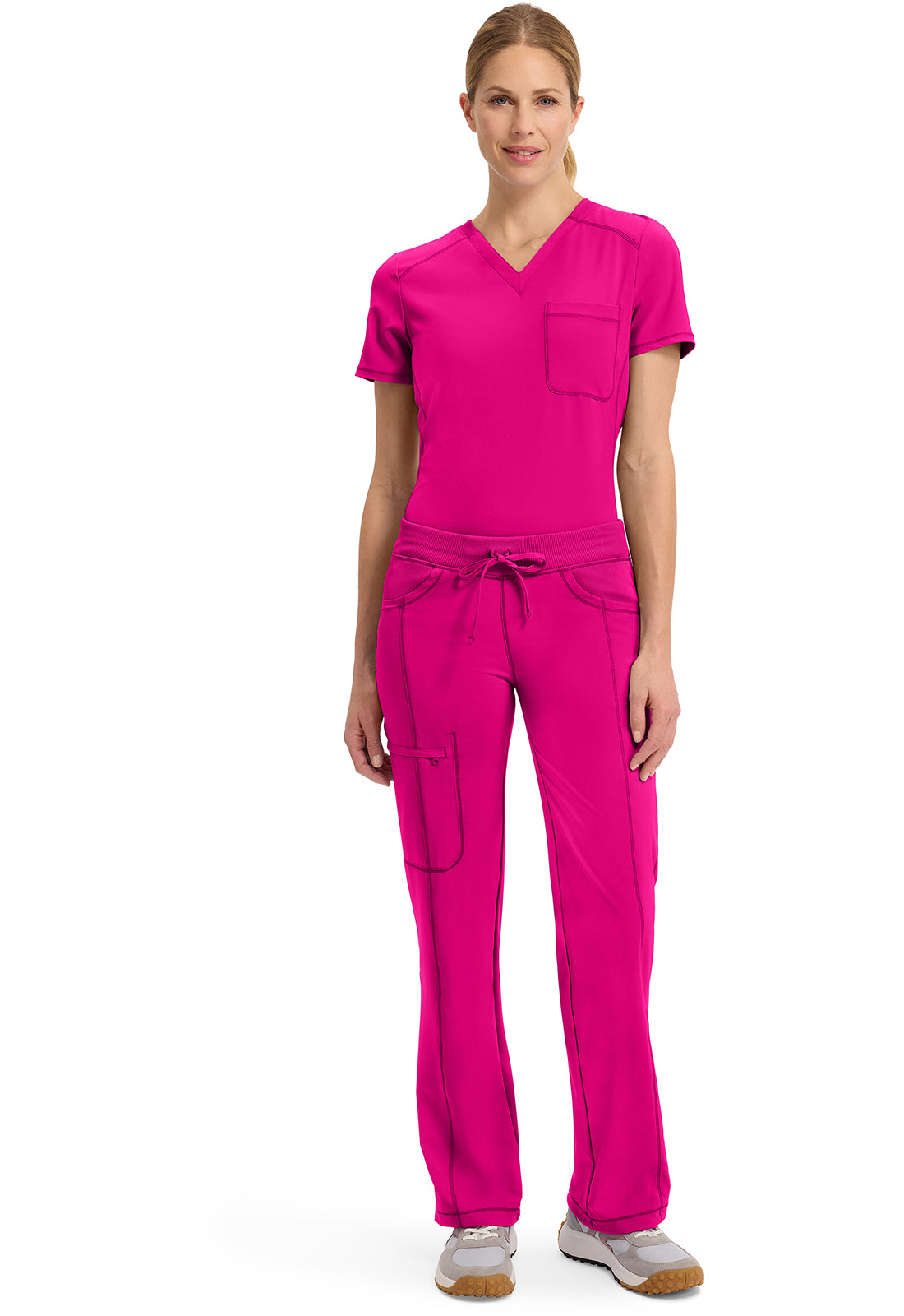 Cherokee Infinity Scrubs Straight Leg Drawstring Pant 1123A