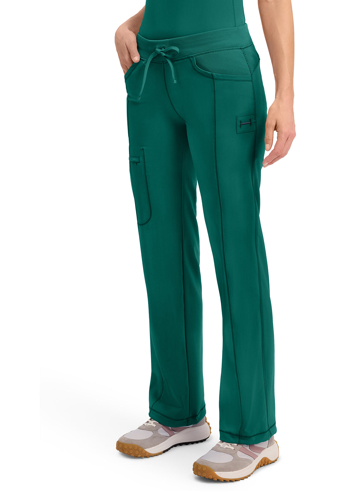 Cherokee Infinity Scrubs Straight Leg Drawstring Pant 1123A
