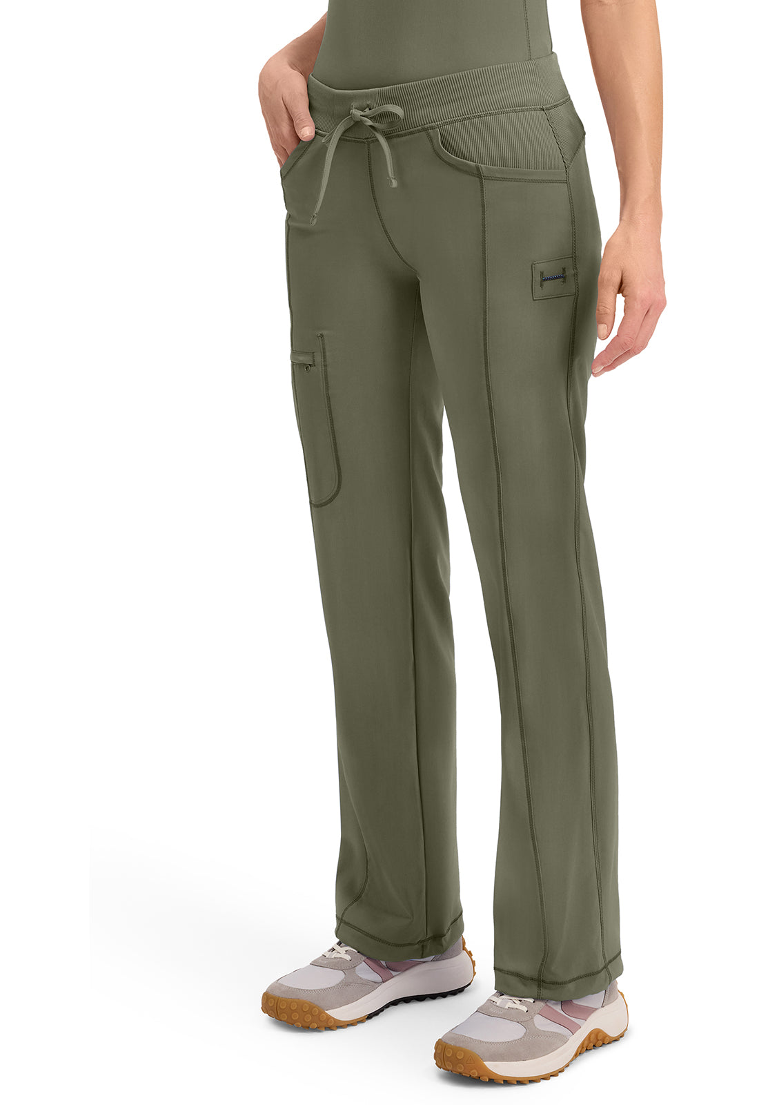 Cherokee Infinity Scrubs Straight Leg Drawstring Pant 1123A