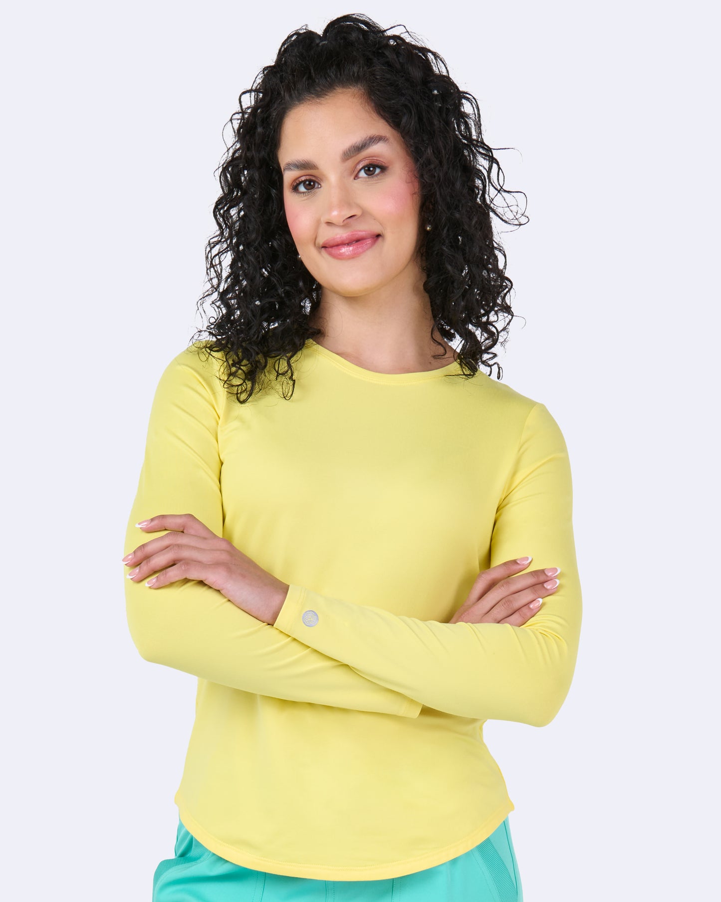 Zavate Scrubs Tiffany Knit Tee 1193