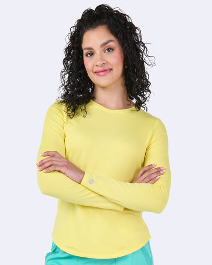 Zavate Scrubs Tiffany Knit Tee 1193