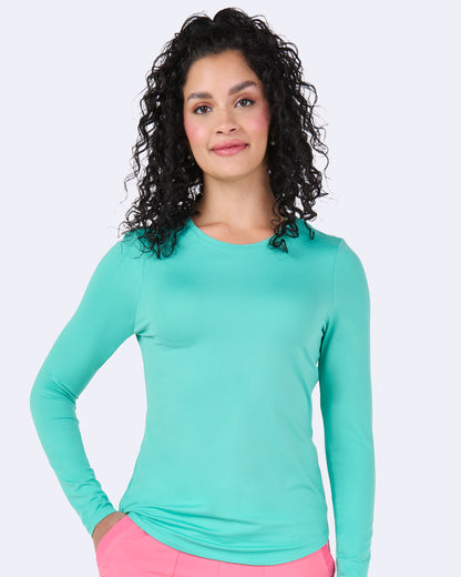 Zavate Scrubs Tiffany Knit Tee 1193