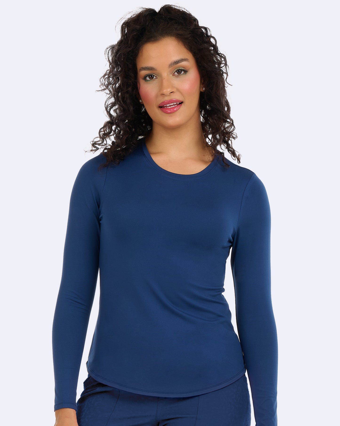 Zavate Scrubs Tiffany Knit Tee 1193