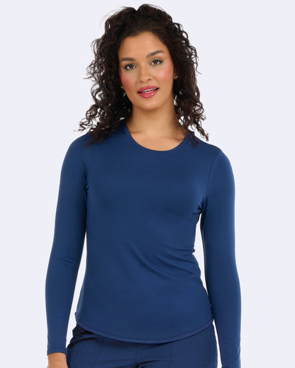 Zavate Scrubs Tiffany Knit Tee 1193