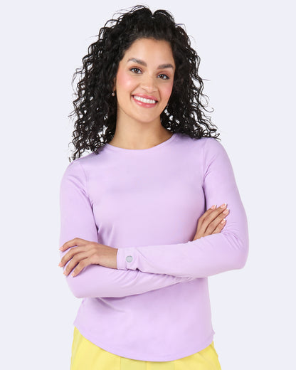 Zavate Scrubs Tiffany Knit Tee 1193