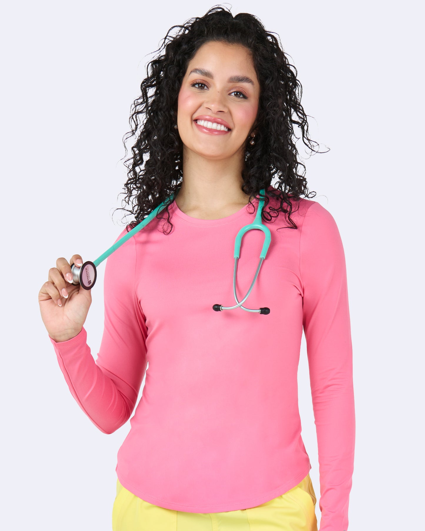 Zavate Scrubs Tiffany Knit Tee 1193