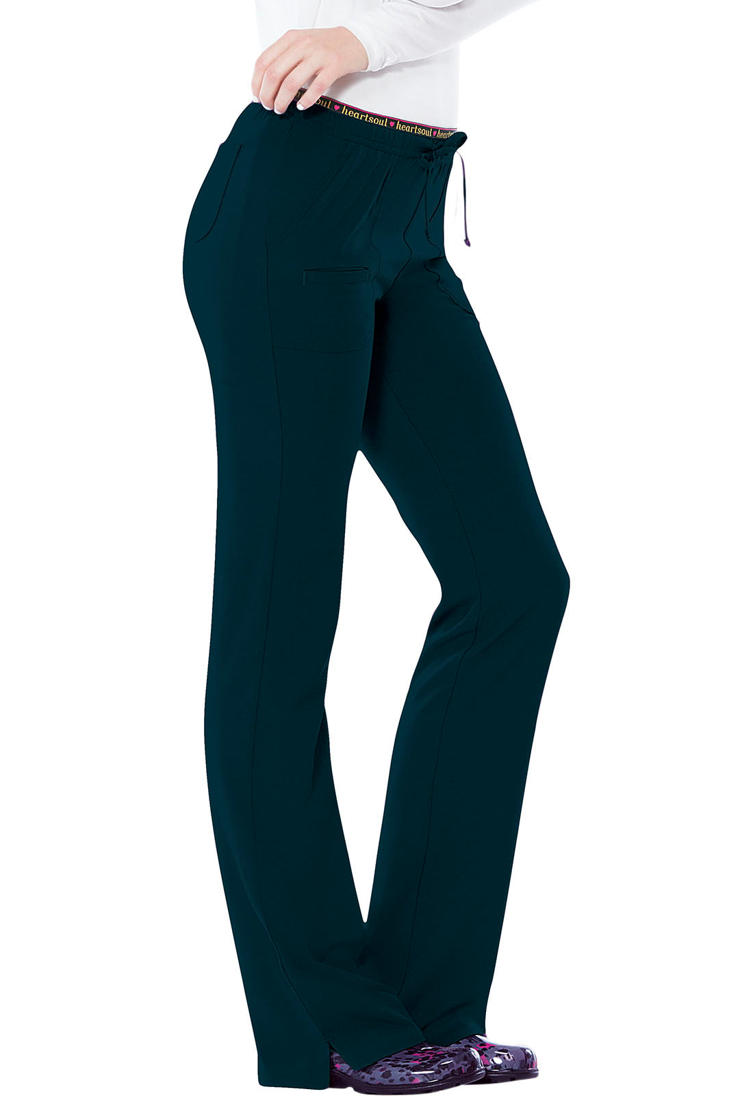 HeartSoul Scrubs Low Rise Drawstring Pant 20110