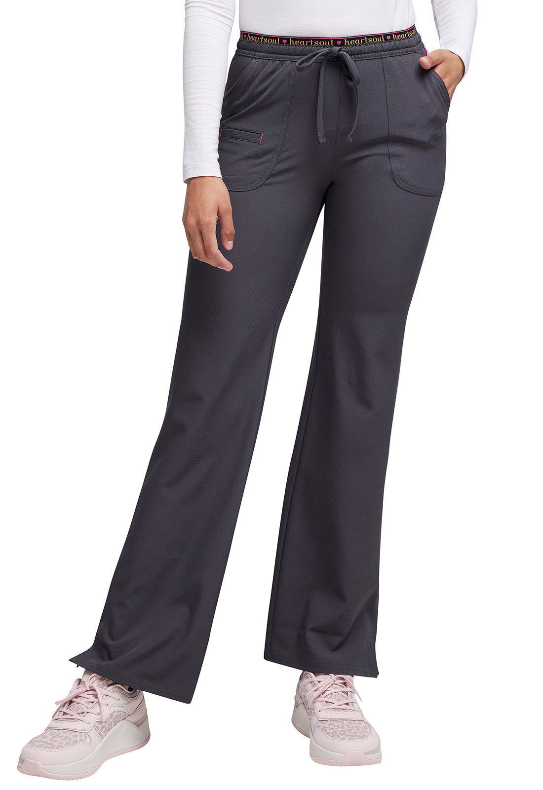 HeartSoul Scrubs Low Rise Drawstring Pant 20110