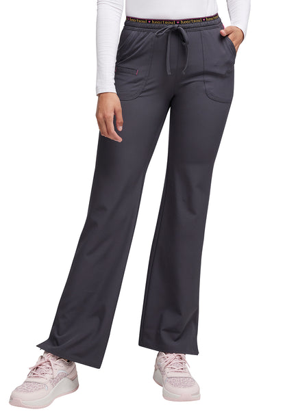 HeartSoul Scrubs Low Rise Drawstring Pant 20110