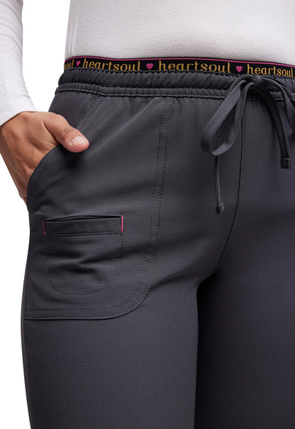 HeartSoul Scrubs Low Rise Drawstring Pant 20110