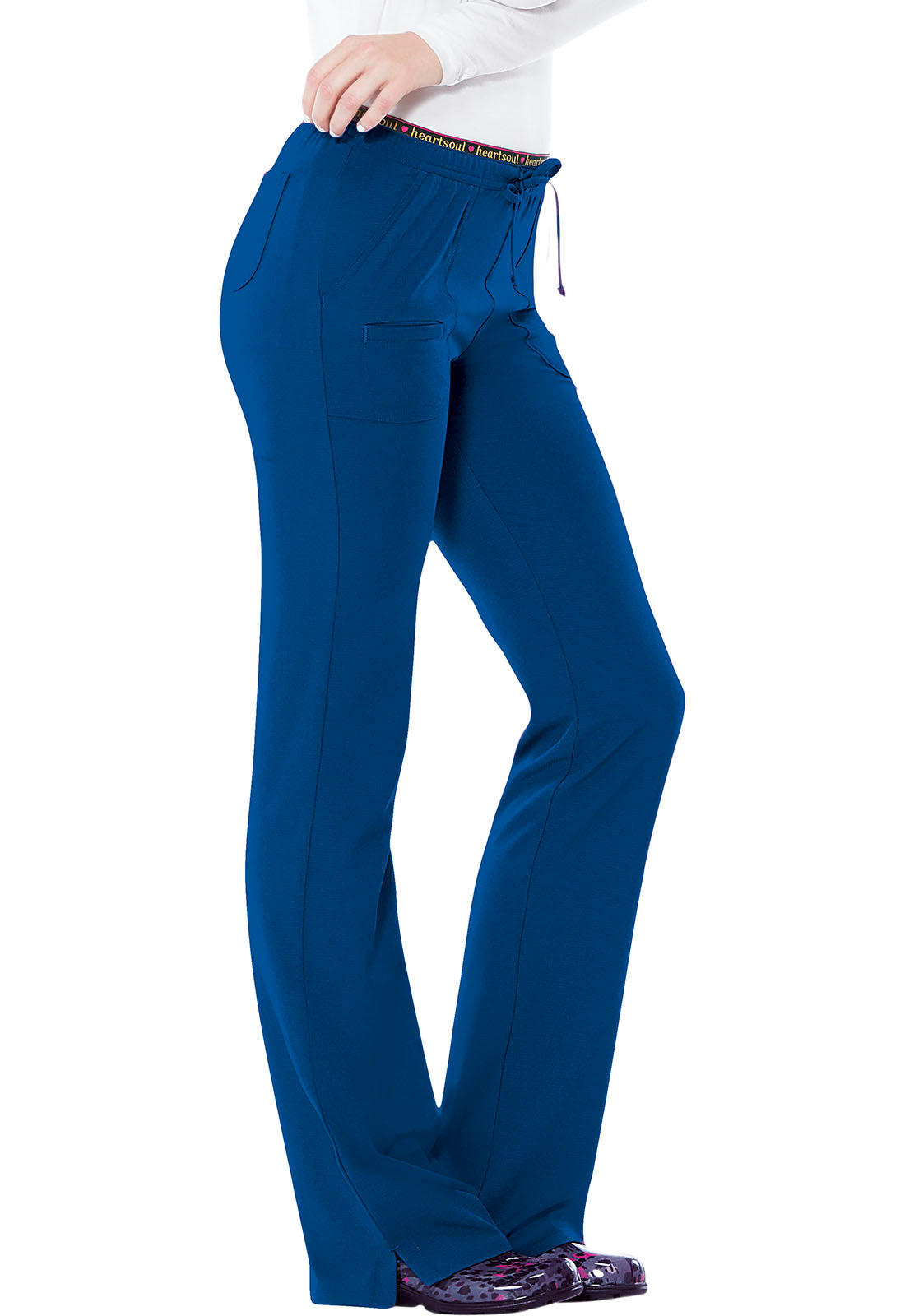 HeartSoul Scrubs Low Rise Drawstring Pant 20110
