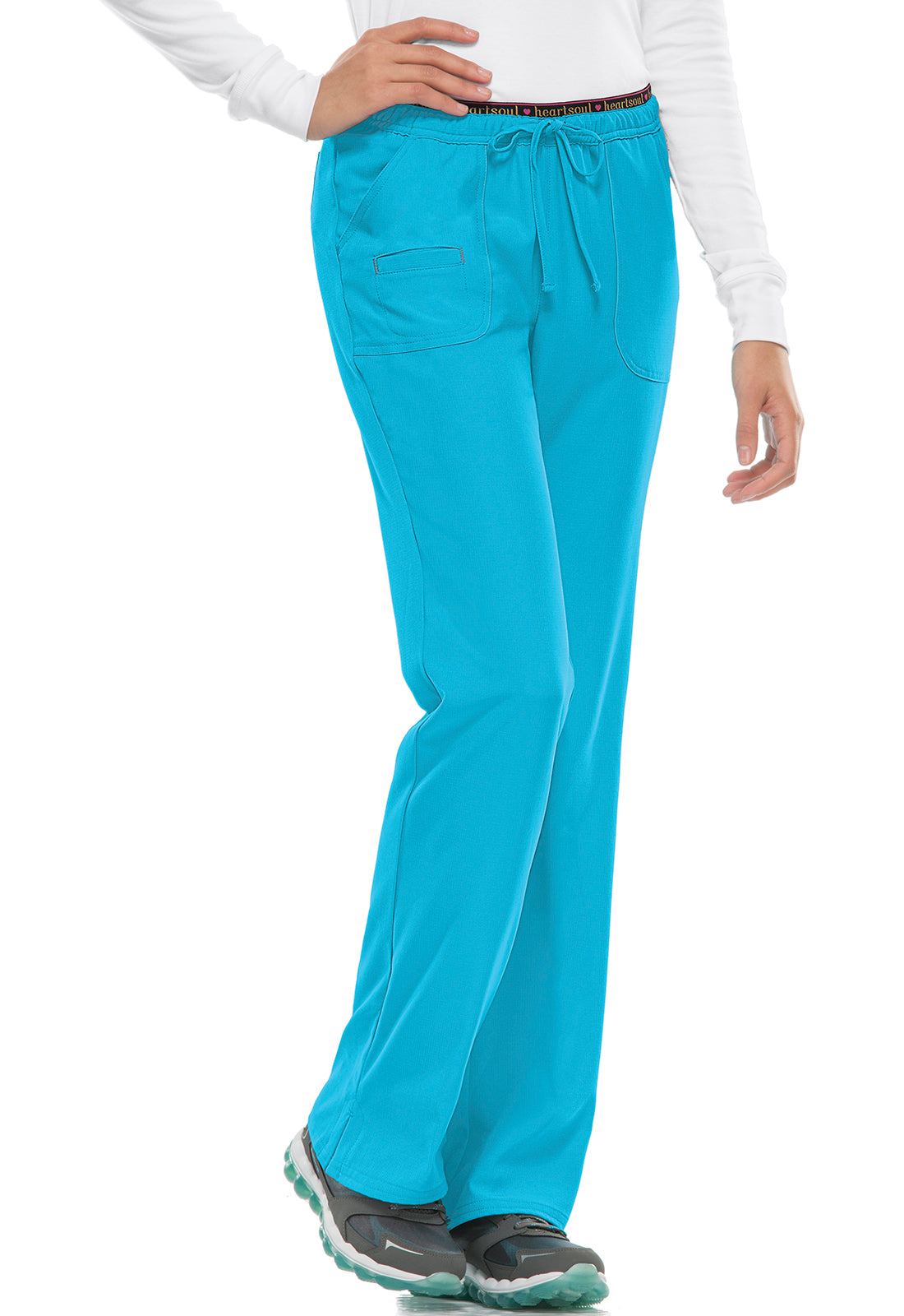 HeartSoul Scrubs Low Rise Drawstring Pant 20110