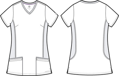 Healing Hands Purple Label Scrubs Juliet V Neck Top 2245