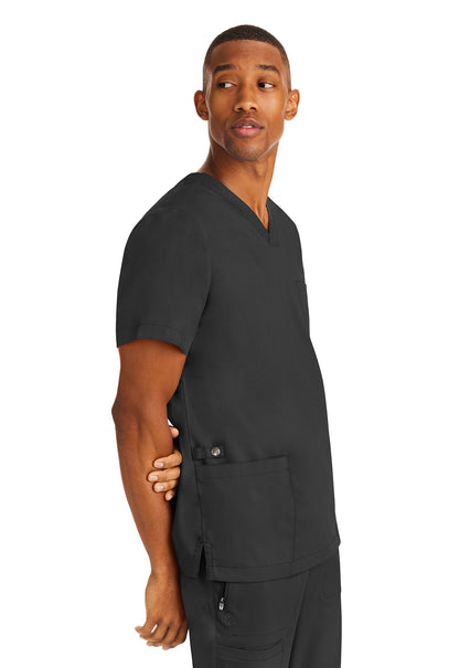 Healing Hands Purple Label Scrubs Jake Men's Top 2331