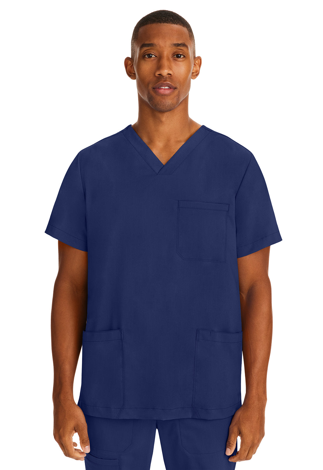 Healing Hands Purple Label Scrubs Jake Men's Top 2331