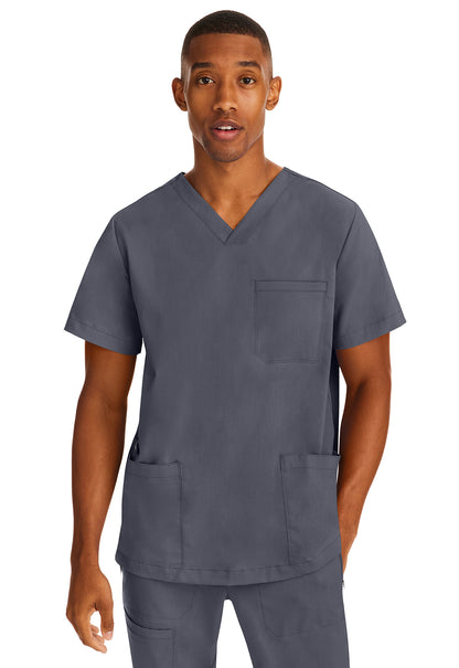 Healing Hands Purple Label Scrubs Jake Men's Top 2331