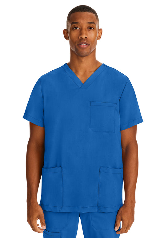 Healing Hands Purple Label Scrubs Jake Men's Top 2331