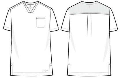 Healing Hands 360 Scrubs Spencer Men's Top 2381
