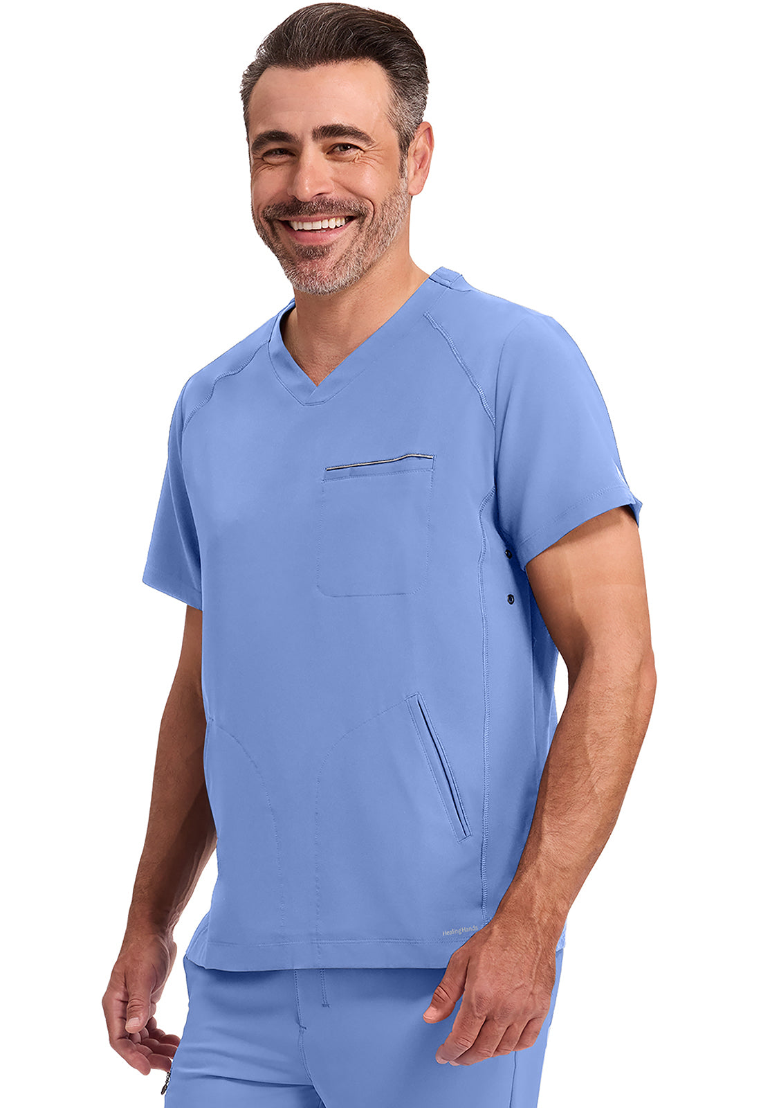 Healing Hands 360 Scrubs Steven Men's Top 2382