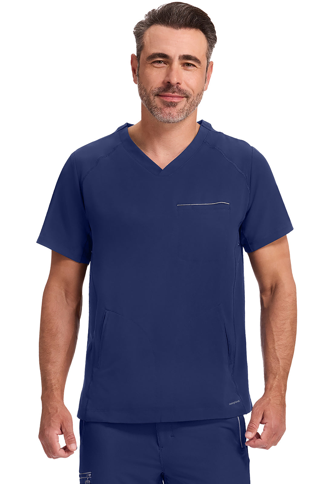 Healing Hands 360 Scrubs Steven Men's Top 2382
