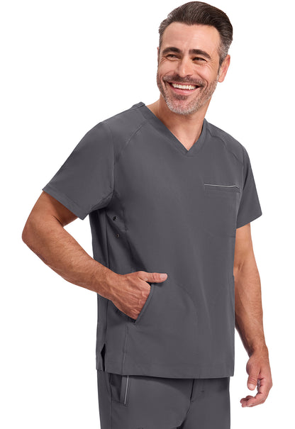 Healing Hands 360 Scrubs Steven Men's Top 2382