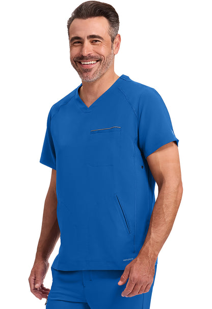 Healing Hands 360 Scrubs Steven Men's Top 2382