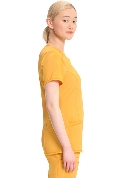 Cherokee Infinity Scrubs Round Neck Top 2624A