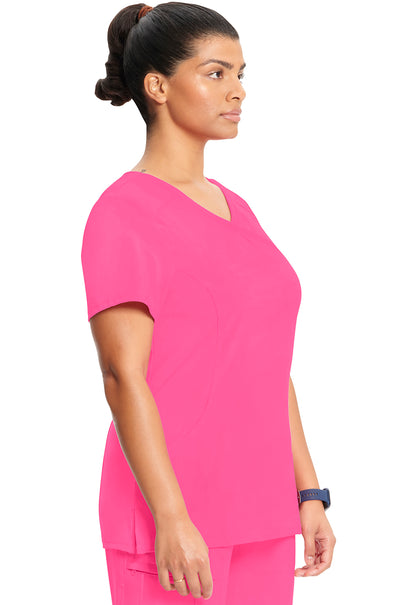Cherokee Infinity Scrubs Mock Wrap Top 2625A