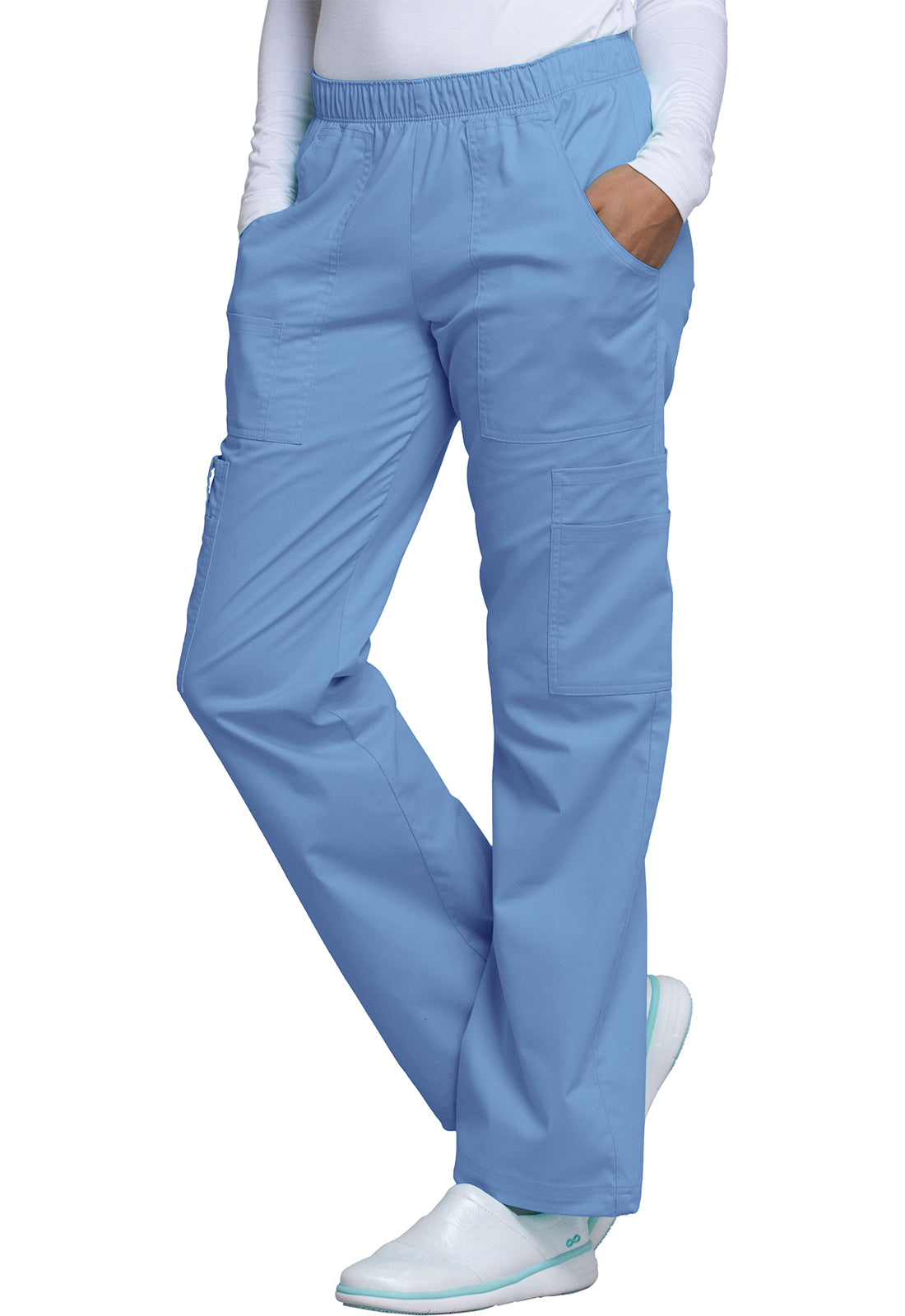 Cherokee WW Core Stretch ScrubS Cargo Pant 4005