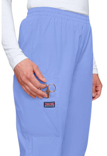 Cherokee WW Originals Cargo Pant 4200 in Ciel, Grey, Royal, Turquoise