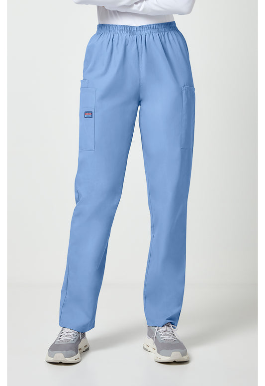 Cherokee WW Originals Cargo Pant 4200 in Ciel, Grey, Royal, Turquoise