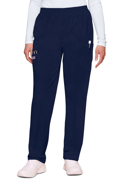 Cherokee WW Originals Pull On Cargo Pant 4200 in Black, Navy, Shocking Pink, White