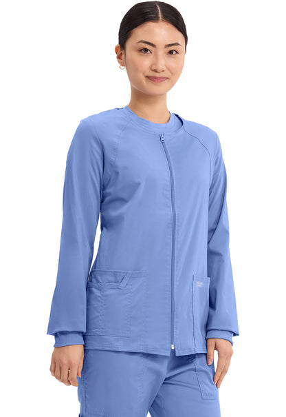 Cherokee WW Core Stretch Scrubs Jacket 4315