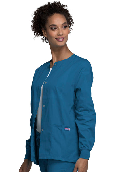 Cherokee WW Originals Scrub Warm Up Jacket 4350