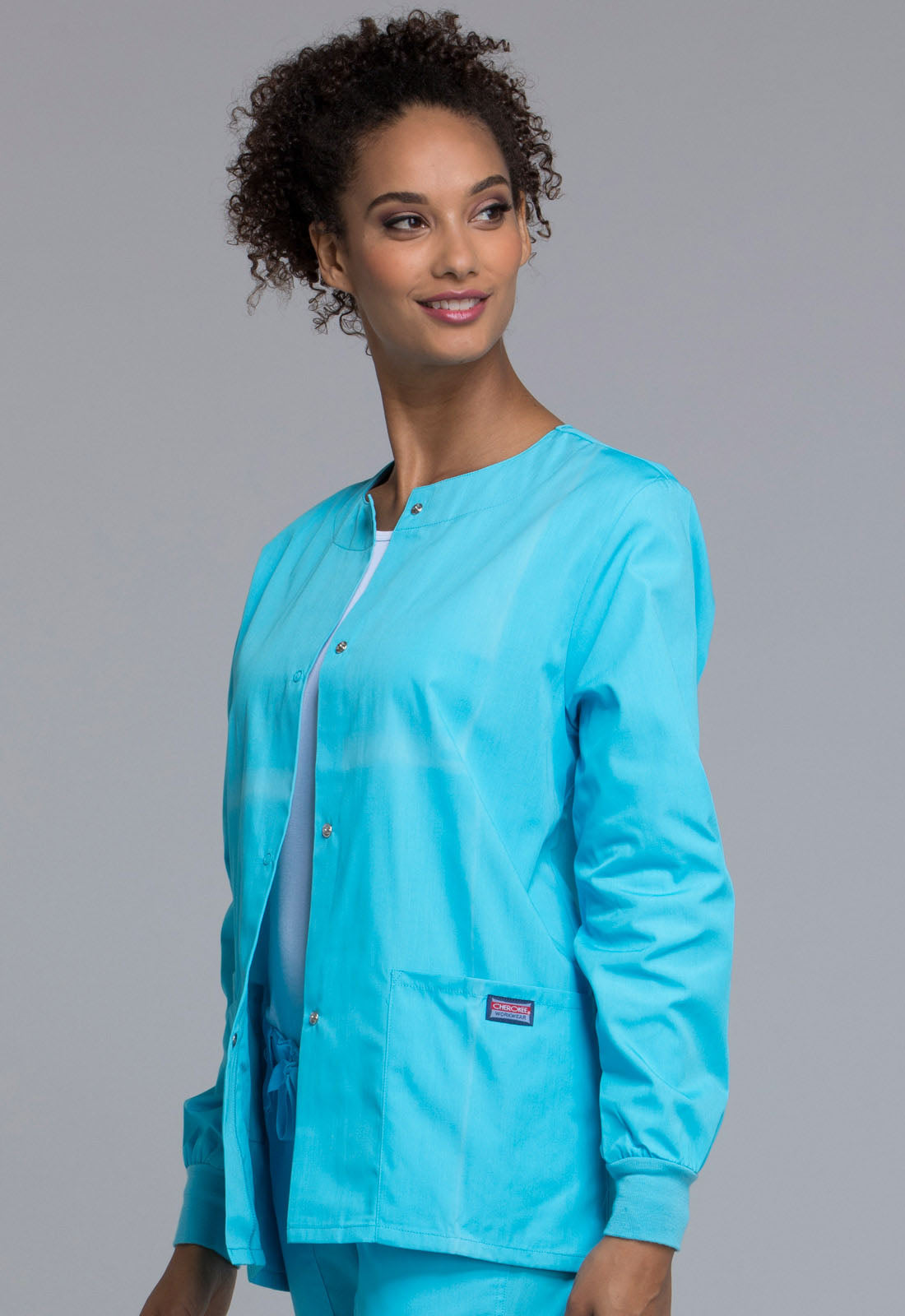 Cherokee WW Originals Scrub Warm Up Jacket 4350