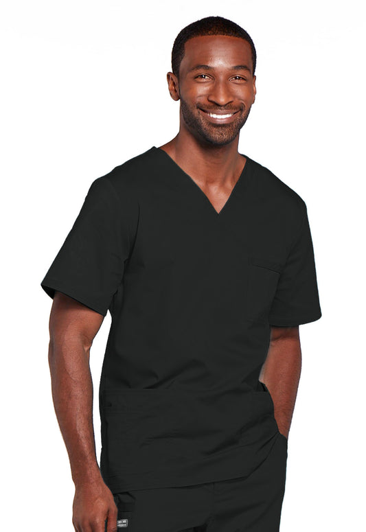 Cherokee WW Core Stretch Scrubs Unisex V Neck Top 4725