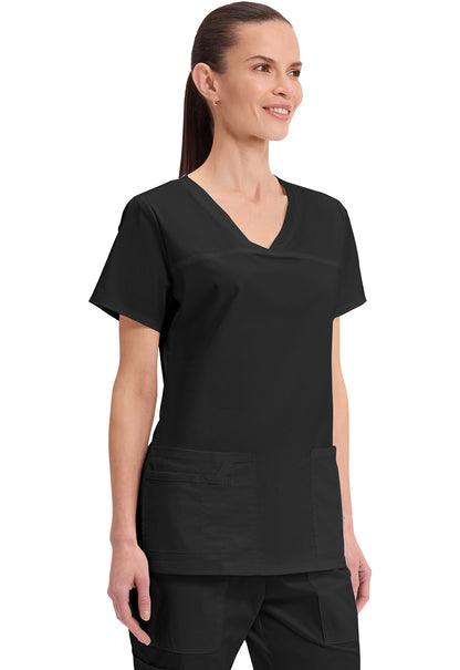 Cherokee WW Core Stretch Scrub V Neck Top 4727