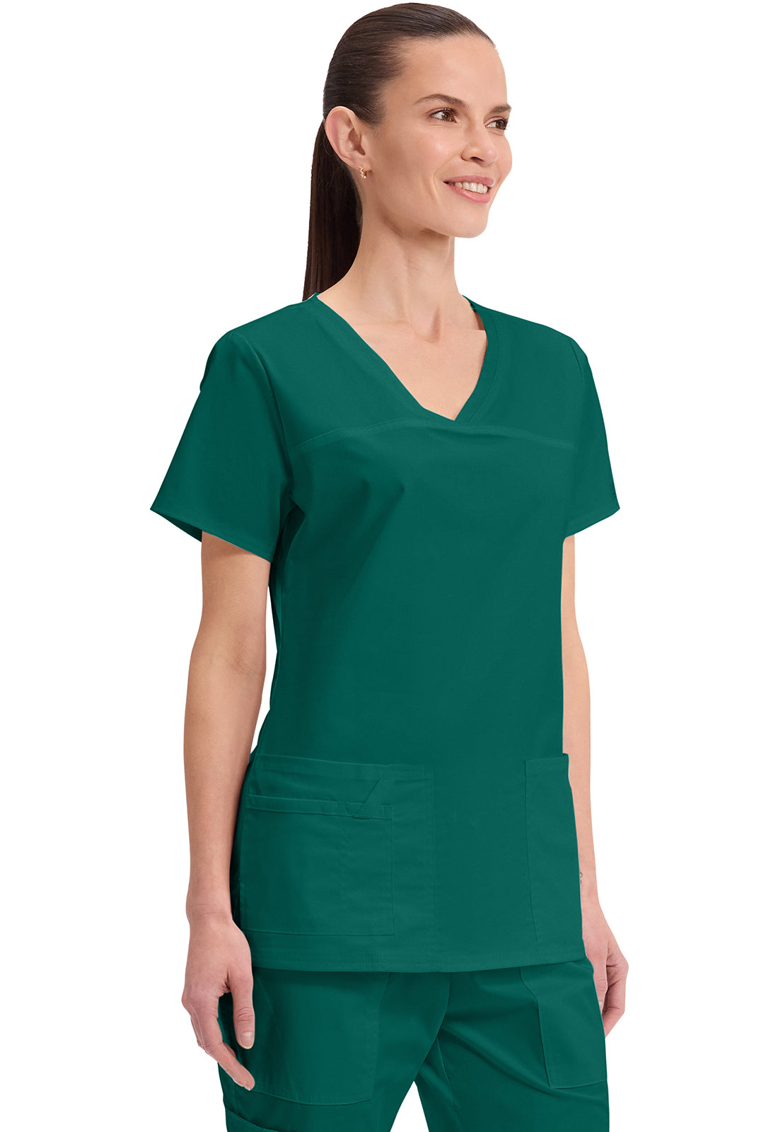 Cherokee WW Core Stretch Scrub V Neck Top 4727