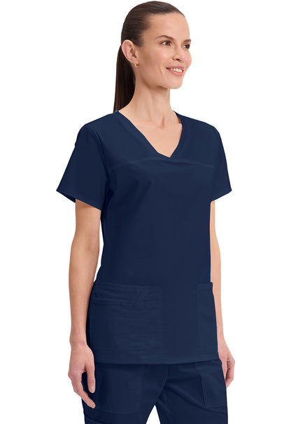 Cherokee WW Core Stretch Scrub V Neck Top 4727