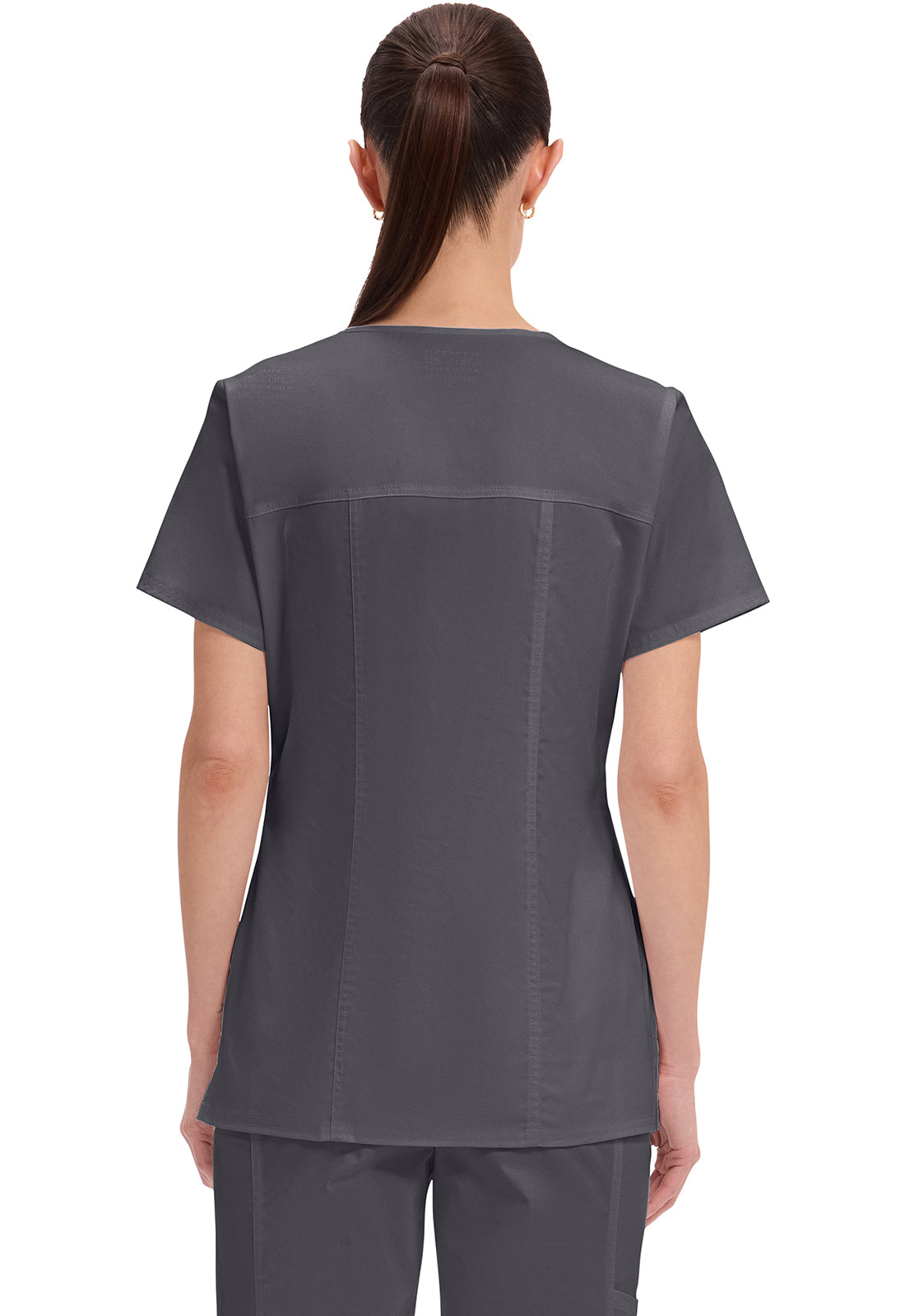 Cherokee WW Core Stretch Scrub V Neck Top 4727