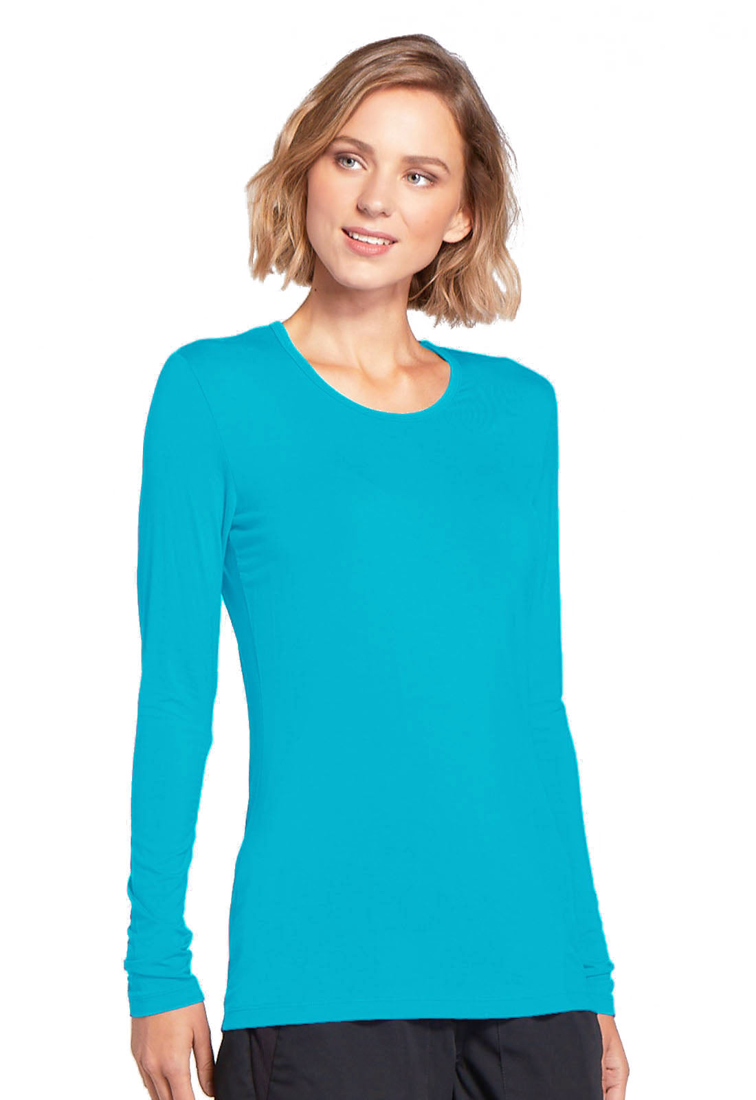 Underscrub Cherokee WW Originals Scrubs Knit Tee 4881