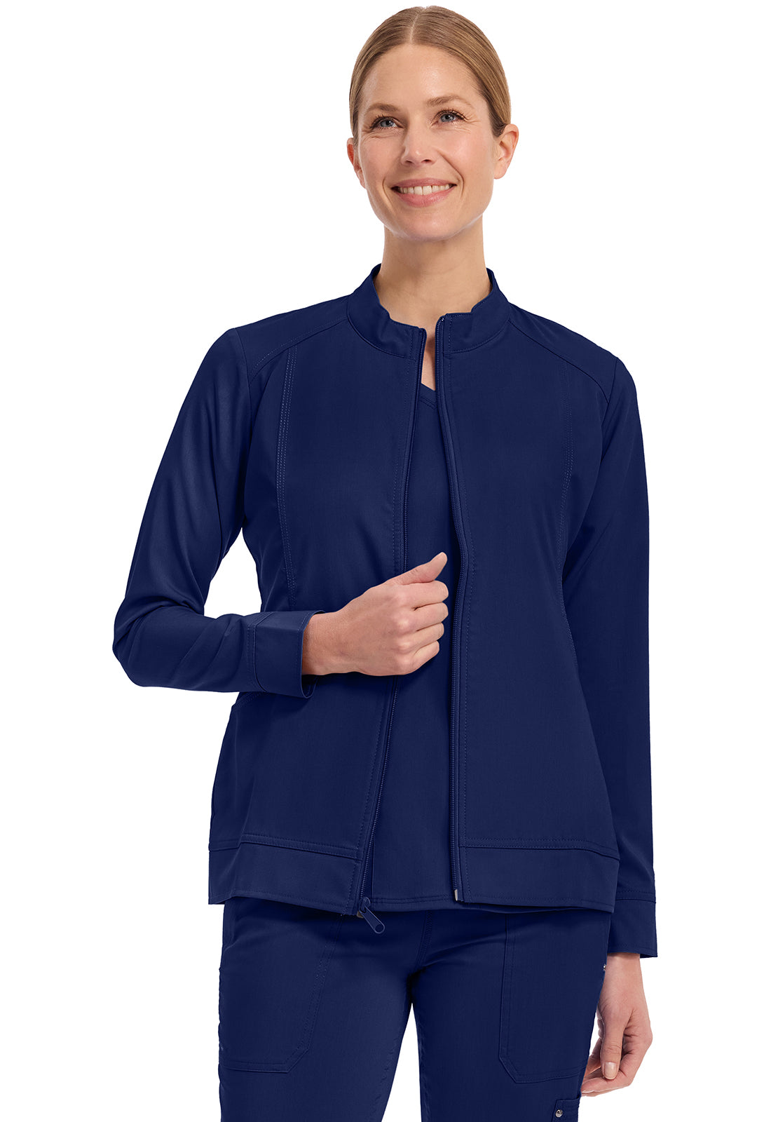 Healing Hands Purple Label Scrubs Dakota Jacket 5038