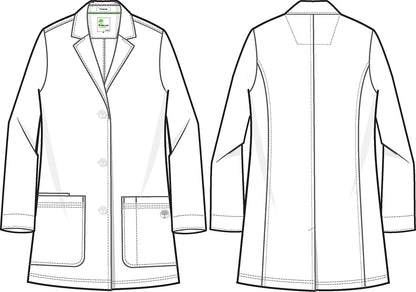 Healing Hands Faith 31" Lab Coat 5053