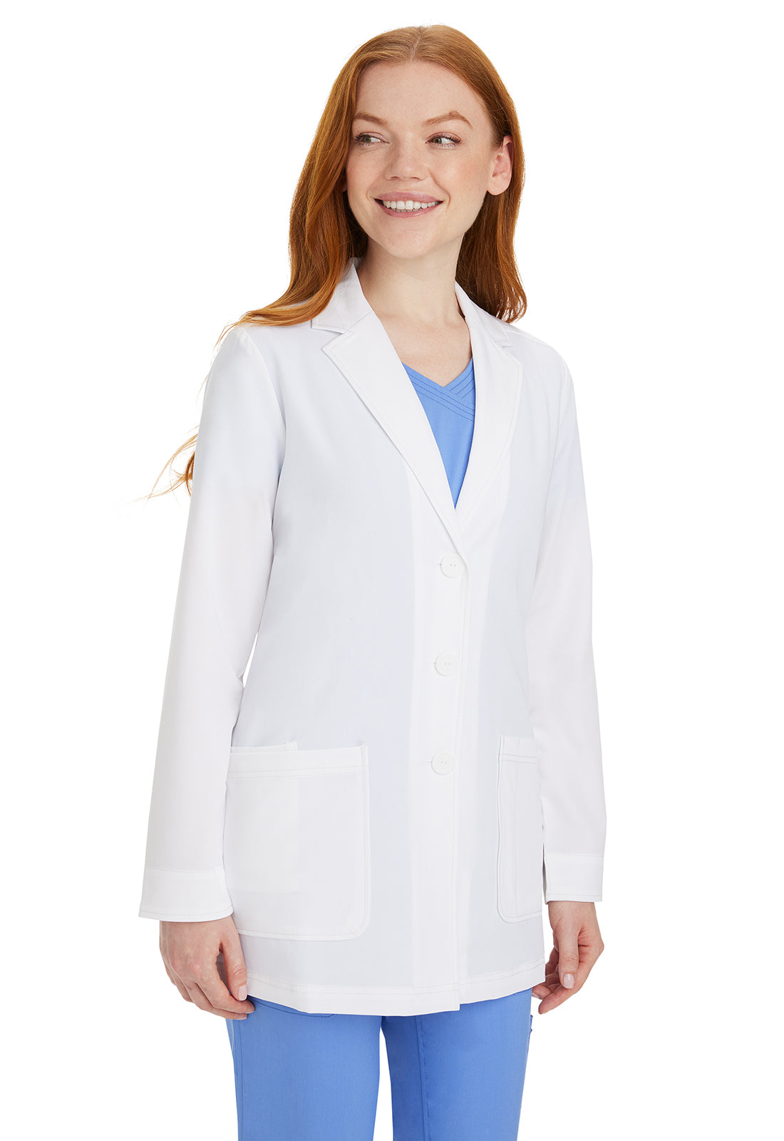 Healing Hands Faith 31" Lab Coat 5053