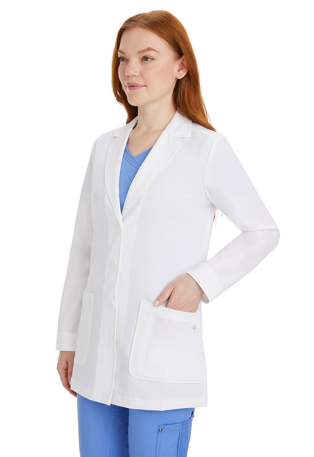Healing Hands Faith 31" Lab Coat 5053