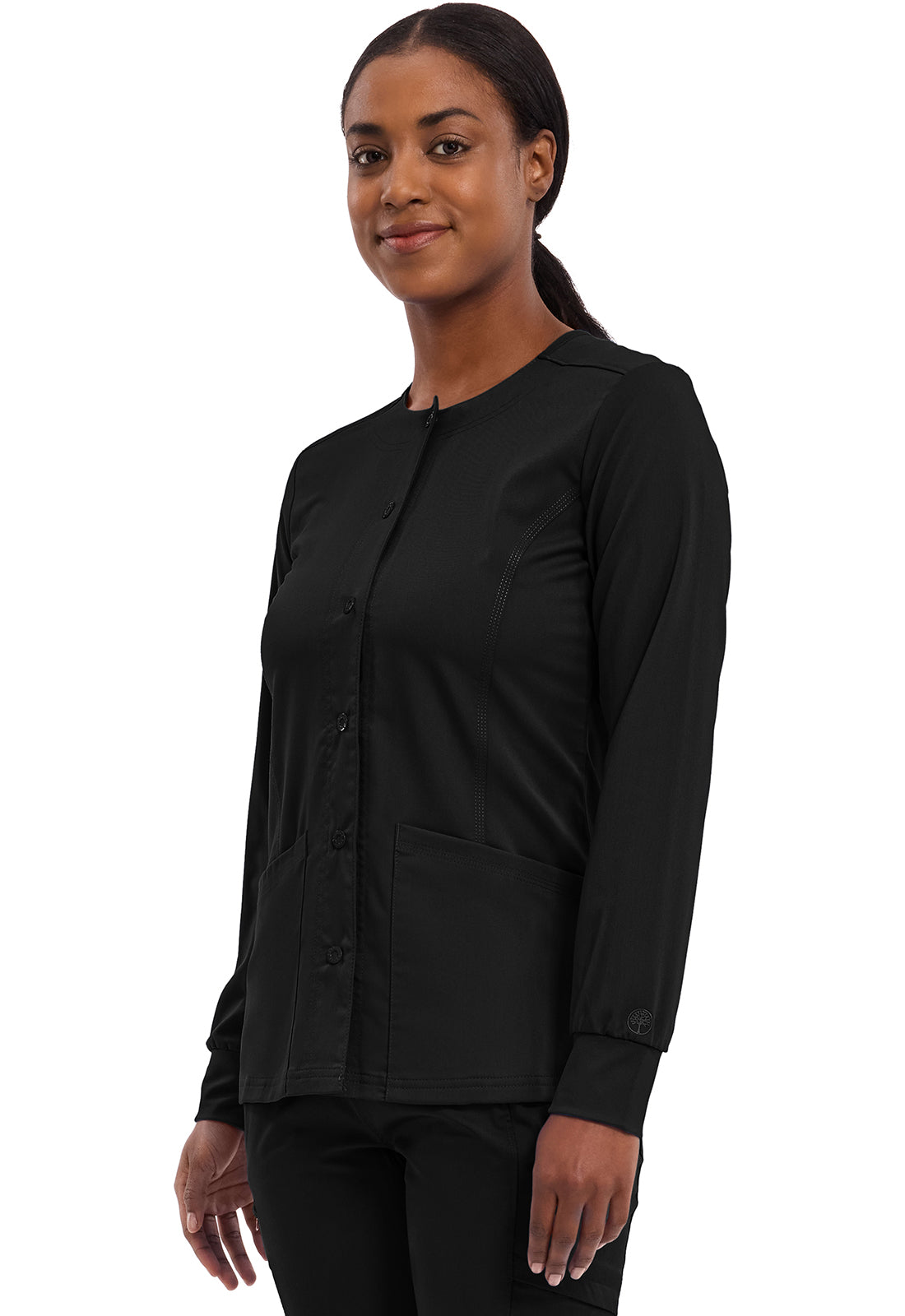 Healing Hands Purple Label Scrubs Daisy Jacket 5063