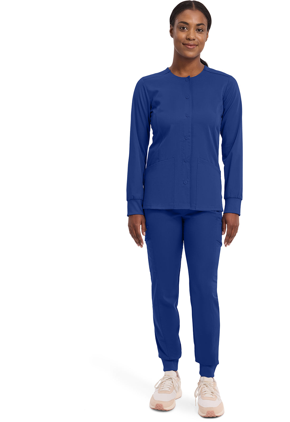 Healing Hands Purple Label Scrubs Daisy Jacket 5063